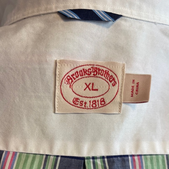 Brooks Brother Button Down Shirt - Picture 9 of 13